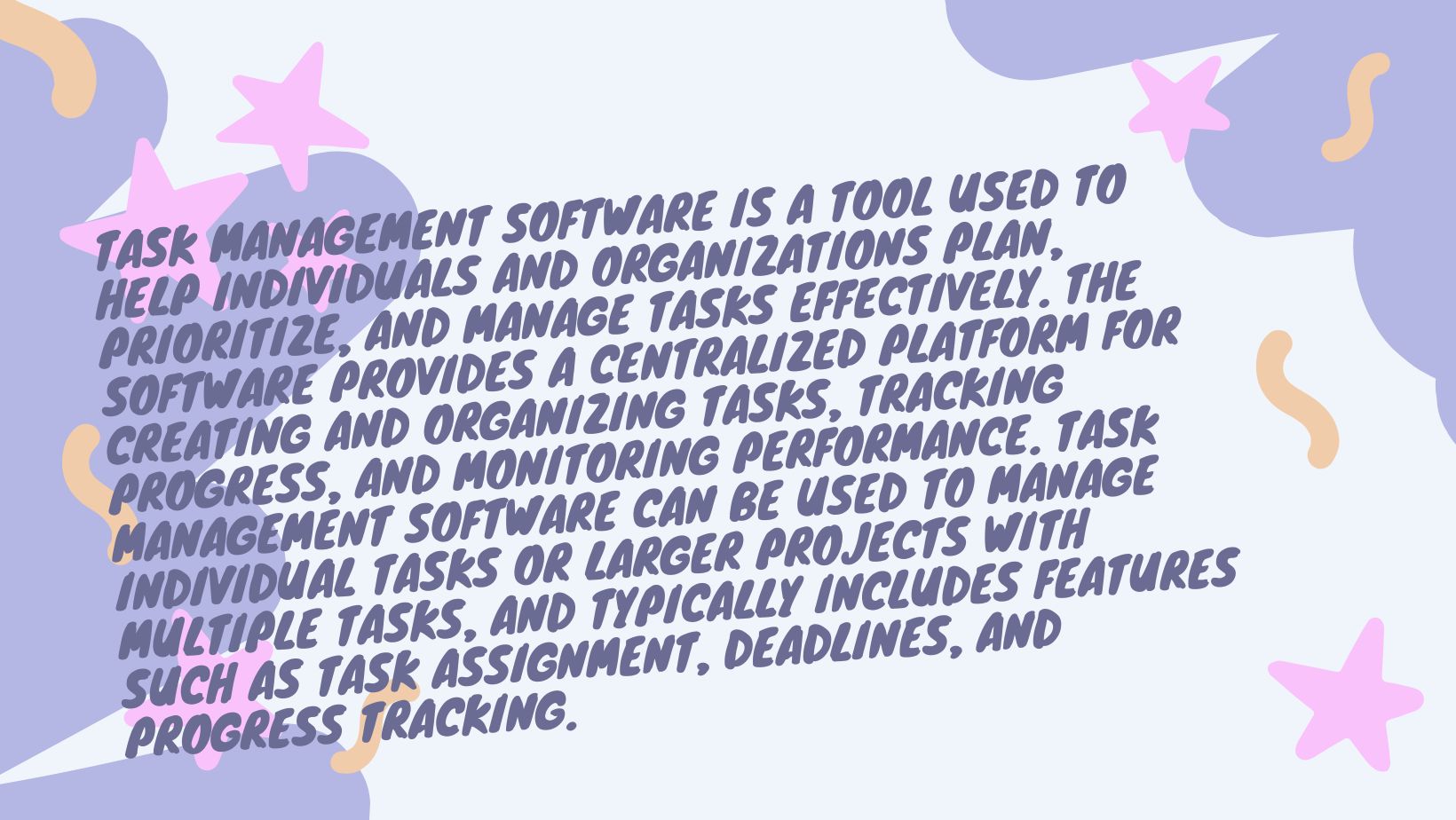 Task Management Software