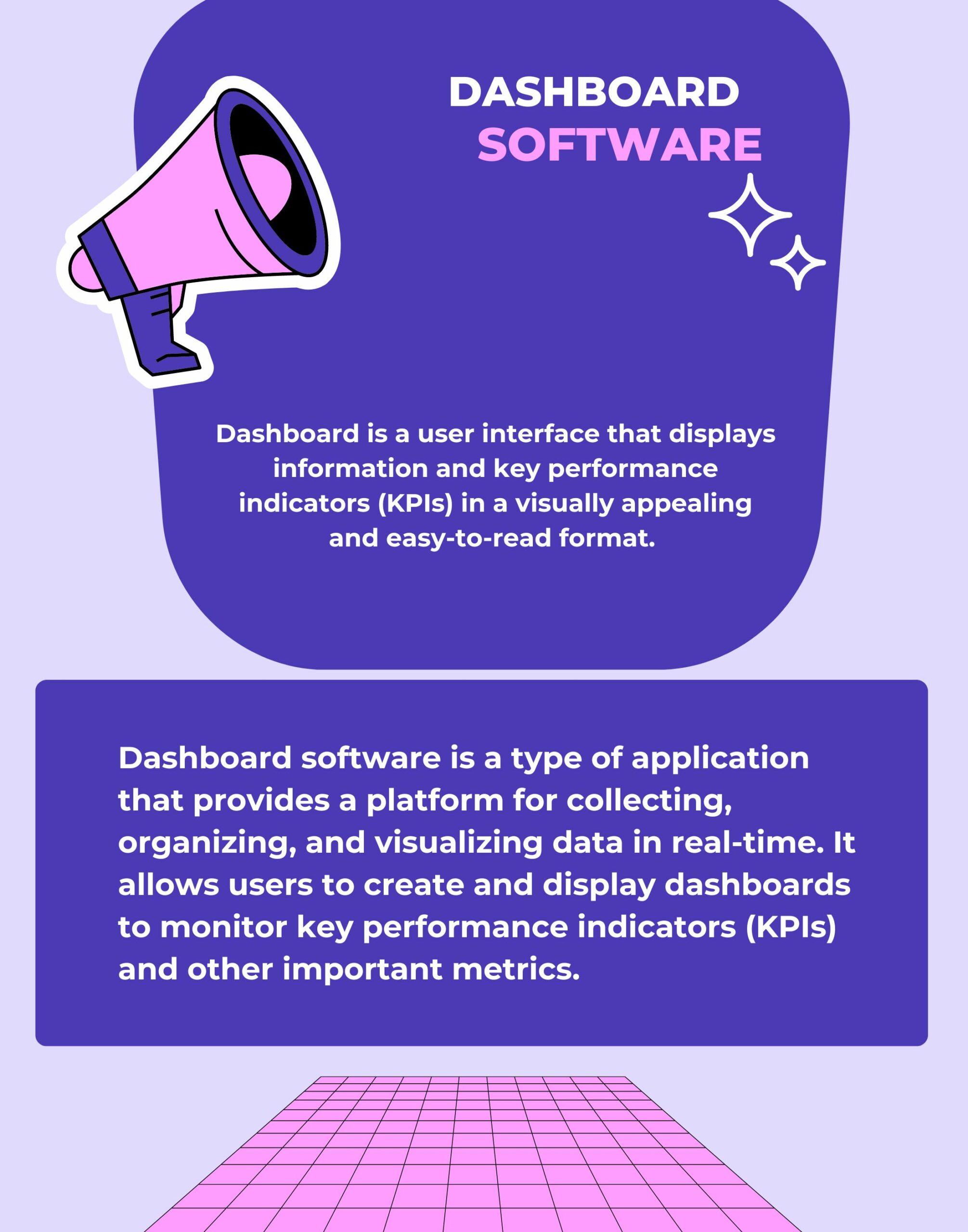 What are Dashboard Software
