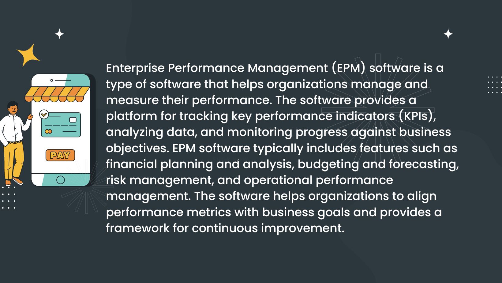 What are Enterprise Performance Management Software