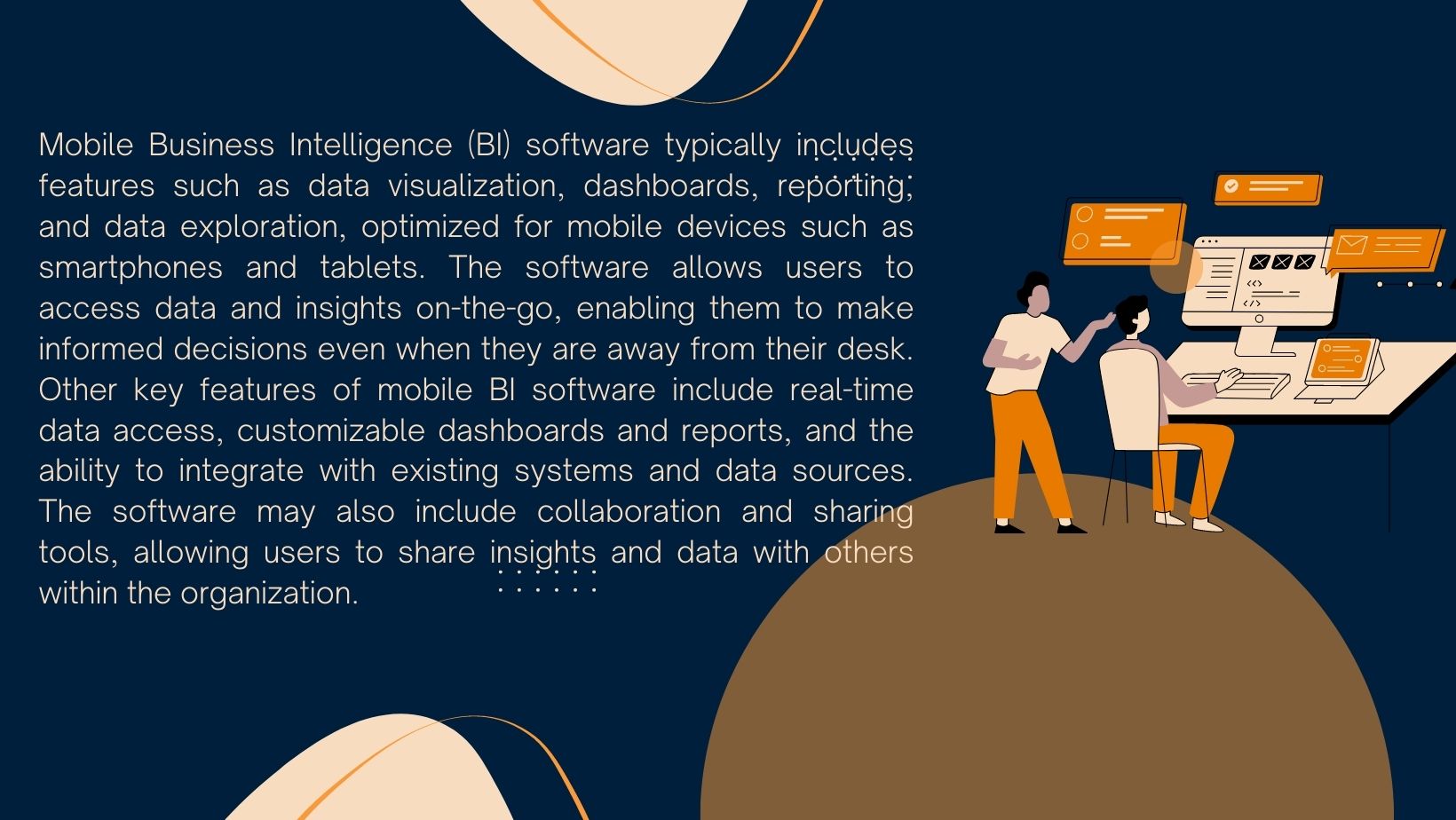 What are Mobile Business Intelligence Software