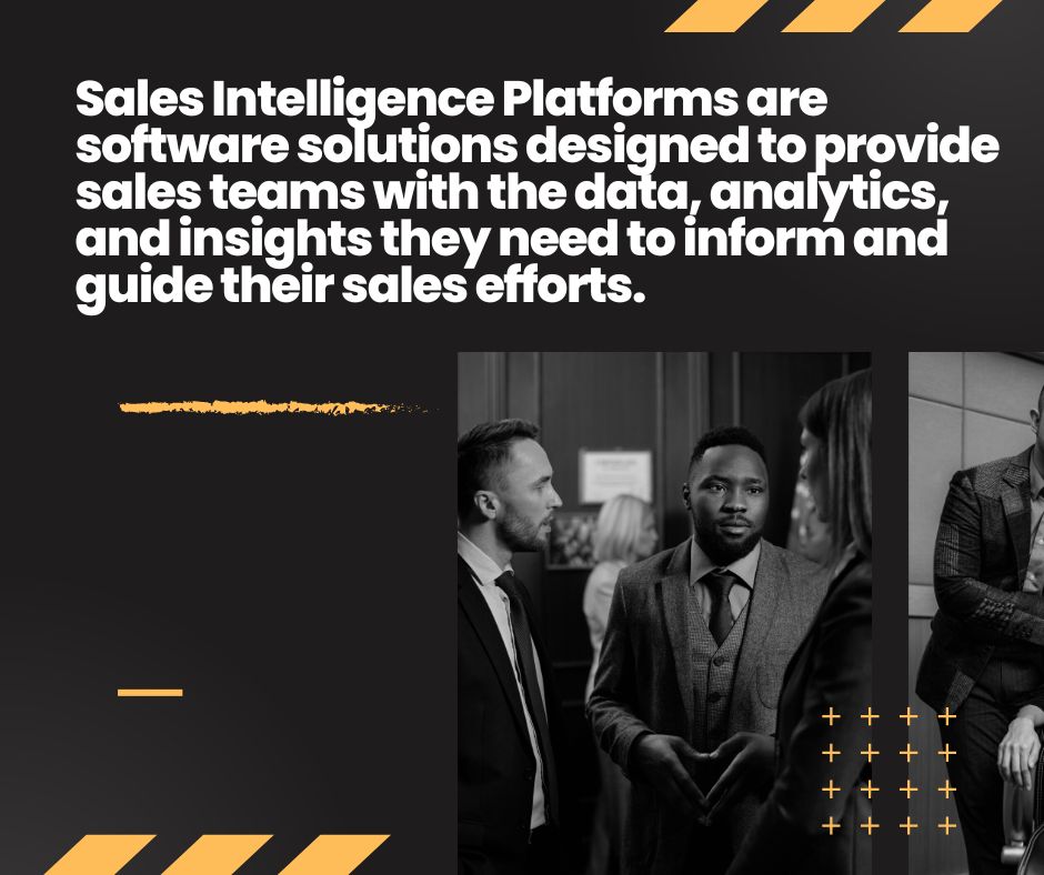 What are Sales Intelligence Platform
