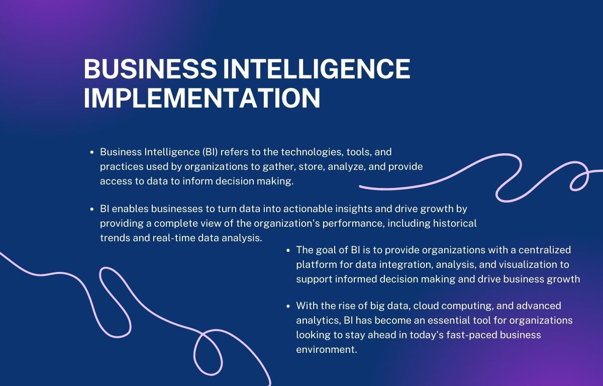 Worst Practices in Business Intelligence Implementation