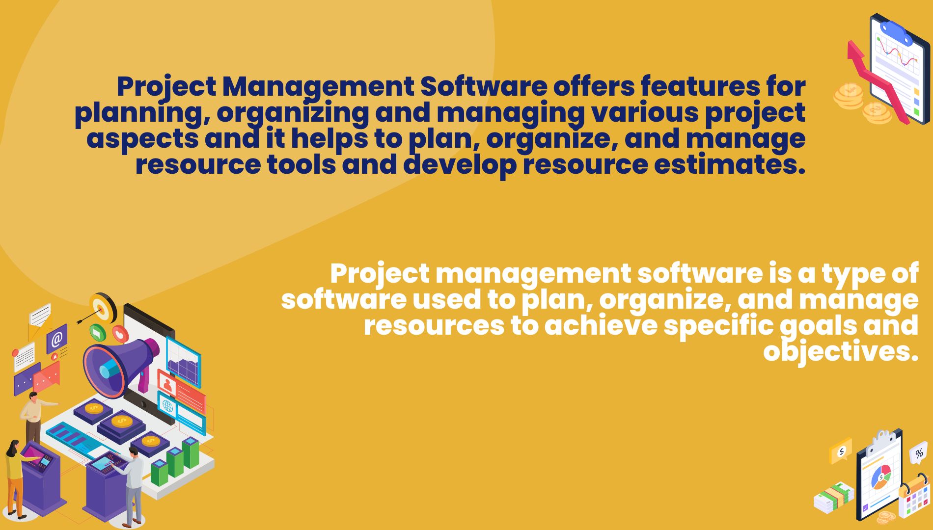 Project management software
