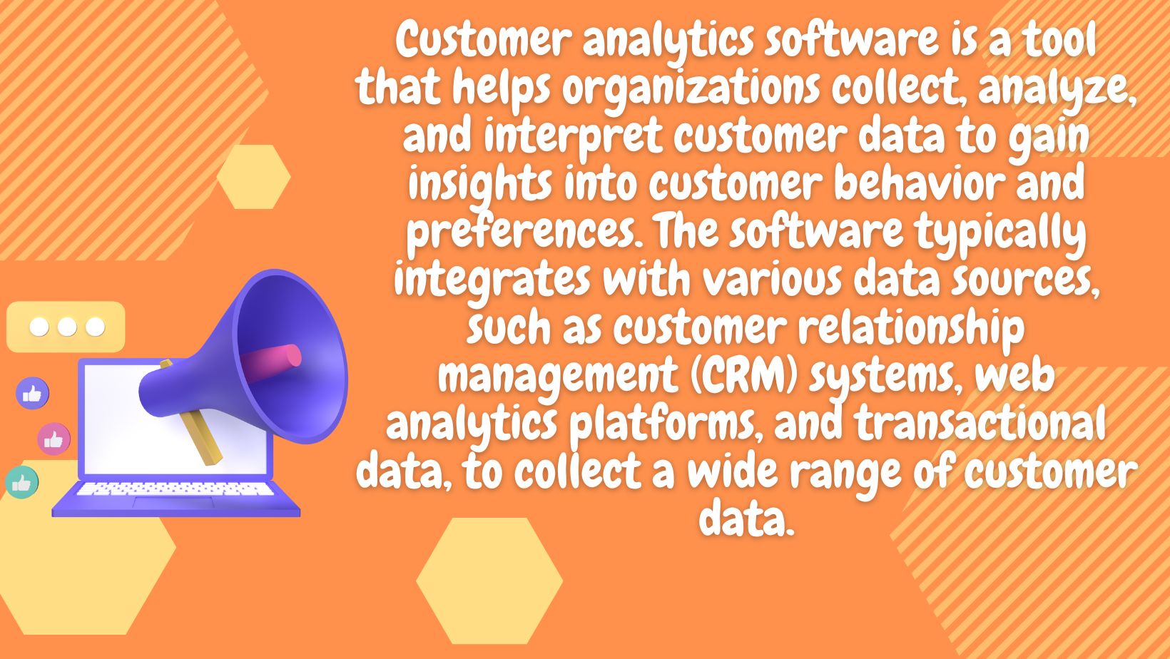 What is Customer Analytics Software