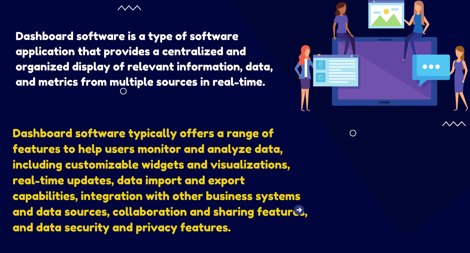What is Dashboard Software